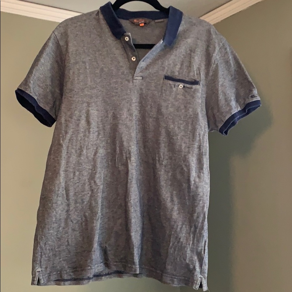 Ben Sherman navy polo